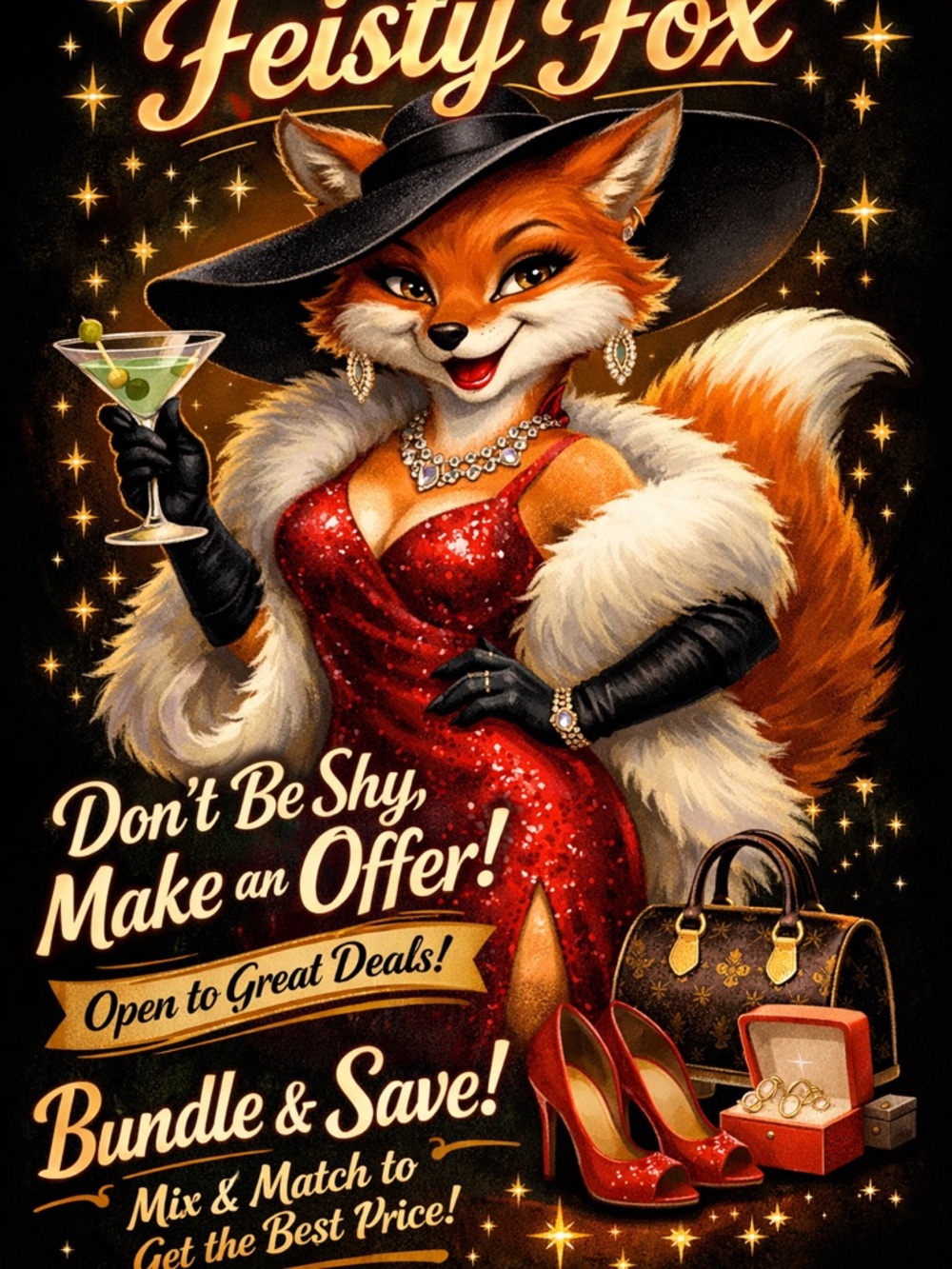 Feisty Fox / Open to Reasonable Offers